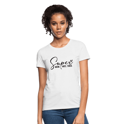 Super Mom - T-Shirt - DS Artwork N Design