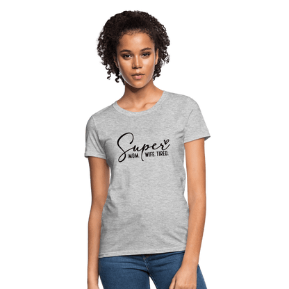 Super Mom - T-Shirt - DS Artwork N Design