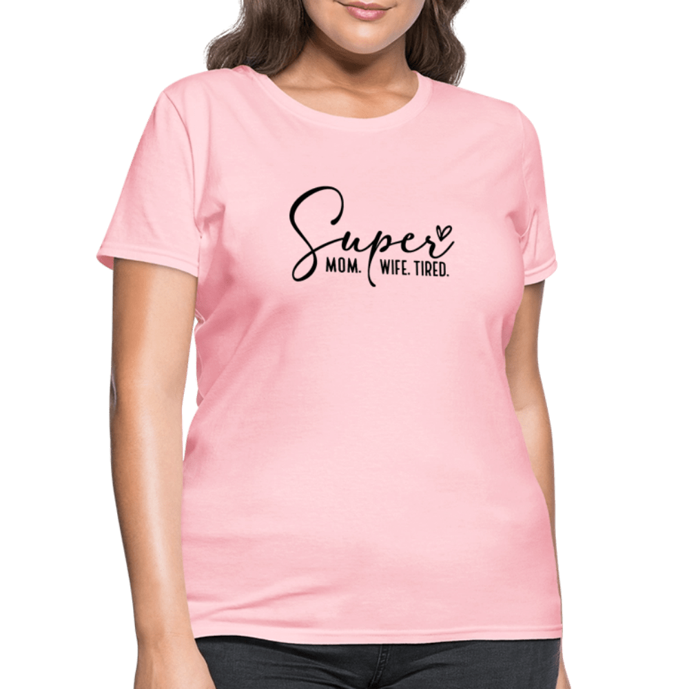 Super Mom - T-Shirt - DS Artwork N Design