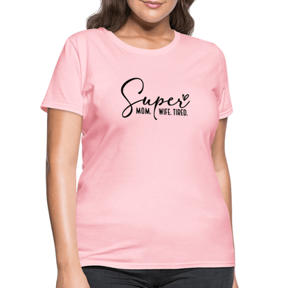 Super Mom - T-Shirt - DS Artwork N Design