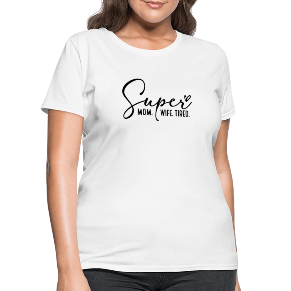 Super Mom - T-Shirt - DS Artwork N Design
