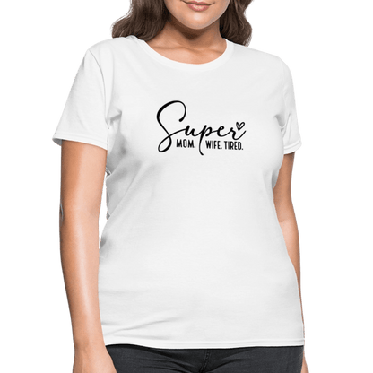 Super Mom - T-Shirt - DS Artwork N Design