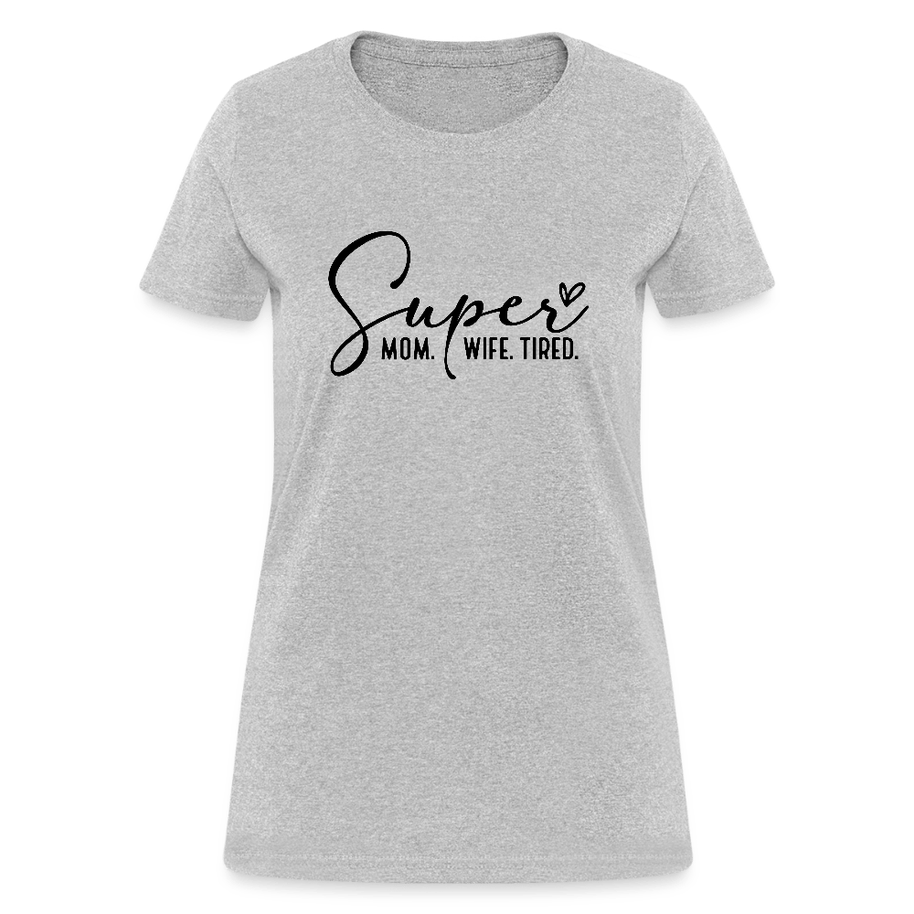 Super Mom - T-Shirt - DS Artwork N Design