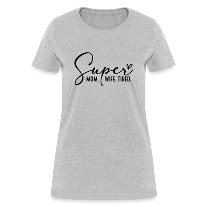Super Mom - T-Shirt - DS Artwork N Design
