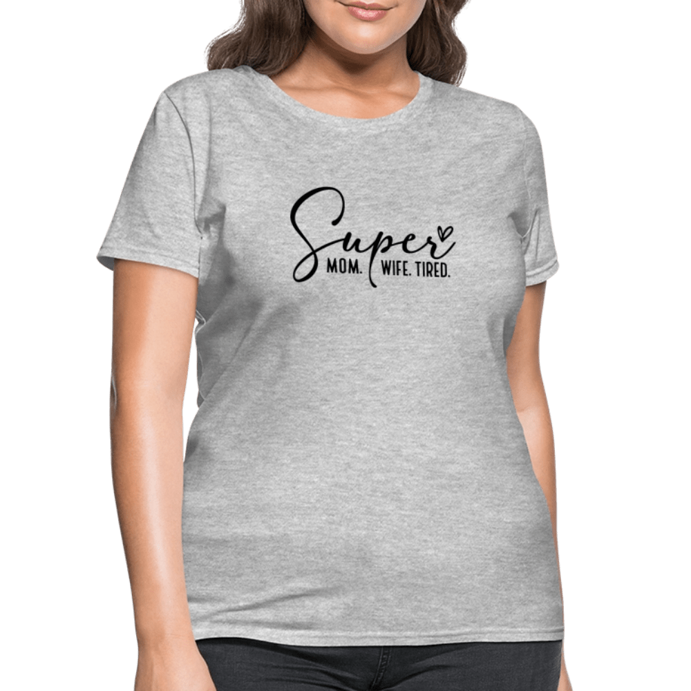 Super Mom - T-Shirt - DS Artwork N Design