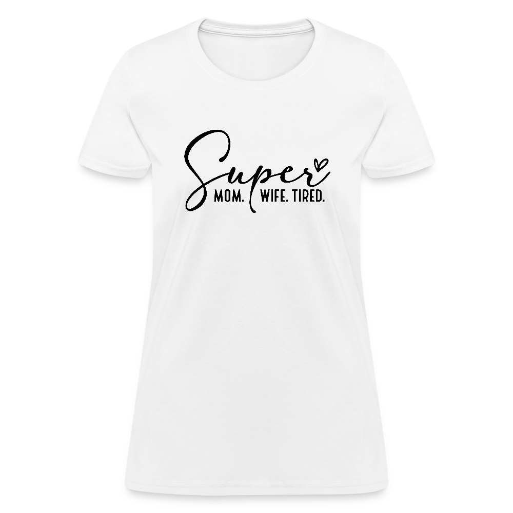 Super Mom - T-Shirt - DS Artwork N Design