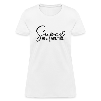 Super Mom - T-Shirt - DS Artwork N Design