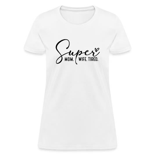 Super Mom - T-Shirt - DS Artwork N Design
