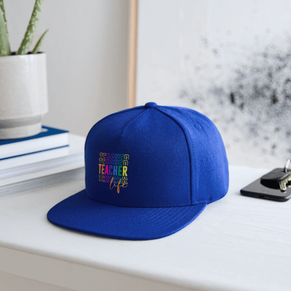 Teacher Life - Snapback Baseball Cap - DS Artwork N Design