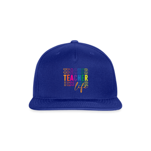 Teacher Life - Snapback Baseball Cap - DS Artwork N Design
