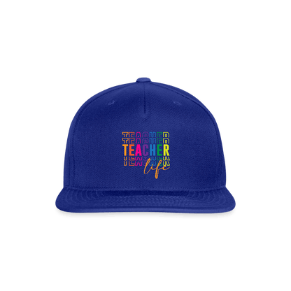 Teacher Life - Snapback Baseball Cap - DS Artwork N Design