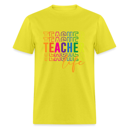 Teacher Life - T-Shirt - DS Artwork N Design