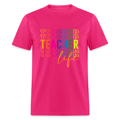 Teacher Life - T-Shirt - DS Artwork N Design