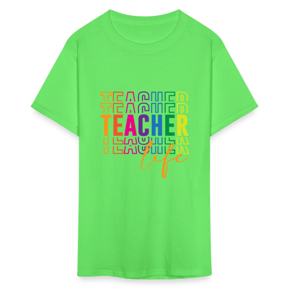 Teacher Life - T-Shirt - DS Artwork N Design