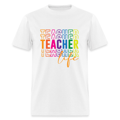 Teacher Life - T-Shirt - DS Artwork N Design