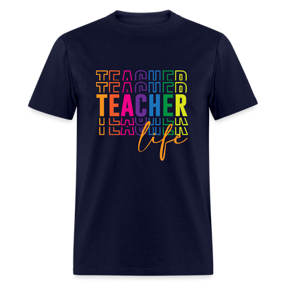 Teacher Life - T-Shirt - DS Artwork N Design