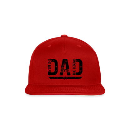 The Legend - Snapback Baseball Cap - DS Artwork N Design