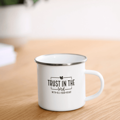 Trust in the Lod - Camper Mug - DS Artwork N Design