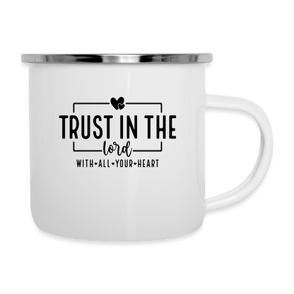 Trust in the Lod - Camper Mug - DS Artwork N Design