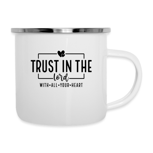 Trust in the Lod - Camper Mug - DS Artwork N Design