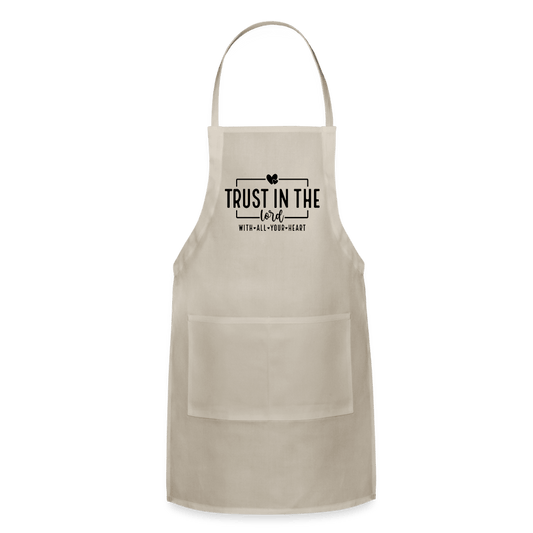 Trust in the Lord - Adjustable Apron - DS Artwork N Design