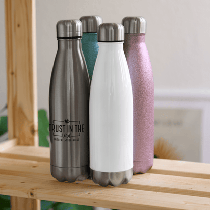 Trust in the Lord - Insulated Stainless Steel Water Bottle - DS Artwork N Design