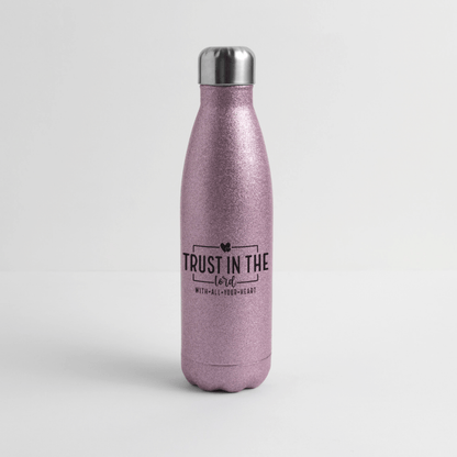 Trust in the Lord - Insulated Stainless Steel Water Bottle - DS Artwork N Design