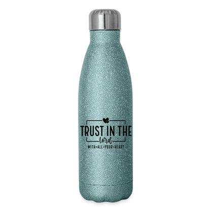 Trust in the Lord - Insulated Stainless Steel Water Bottle - DS Artwork N Design