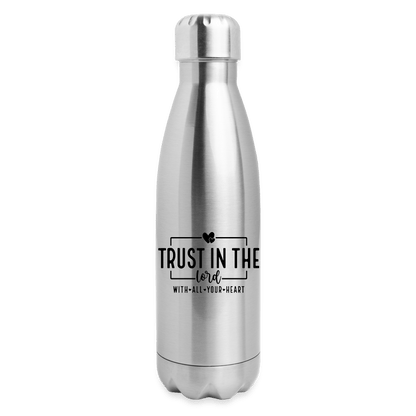 Trust in the Lord - Insulated Stainless Steel Water Bottle - DS Artwork N Design