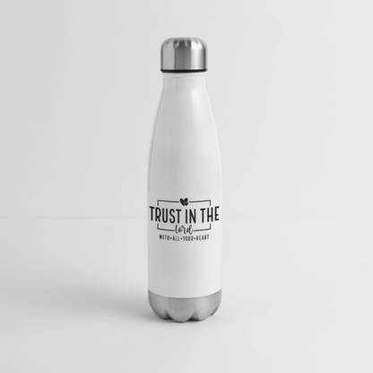 Trust in the Lord - Insulated Stainless Steel Water Bottle - DS Artwork N Design