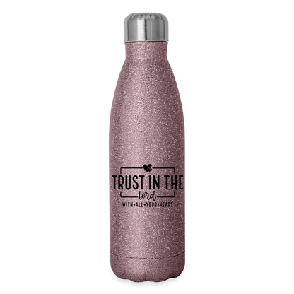 Trust in the Lord - Insulated Stainless Steel Water Bottle - DS Artwork N Design