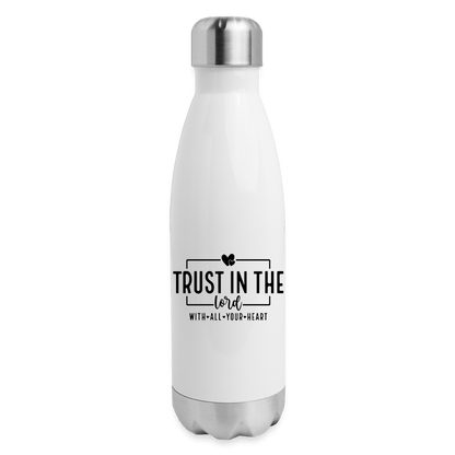 Trust in the Lord - Insulated Stainless Steel Water Bottle - DS Artwork N Design