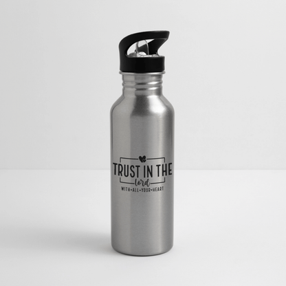 Trust in the Lord - Water Bottle - DS Artwork N Design