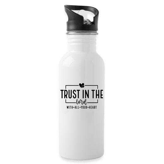 Trust in the Lord - Water Bottle - DS Artwork N Design