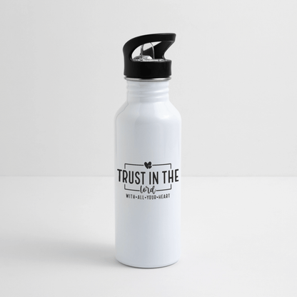Trust in the Lord - Water Bottle - DS Artwork N Design