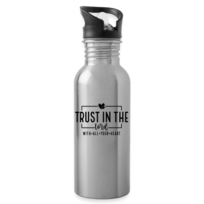 Trust in the Lord - Water Bottle - DS Artwork N Design