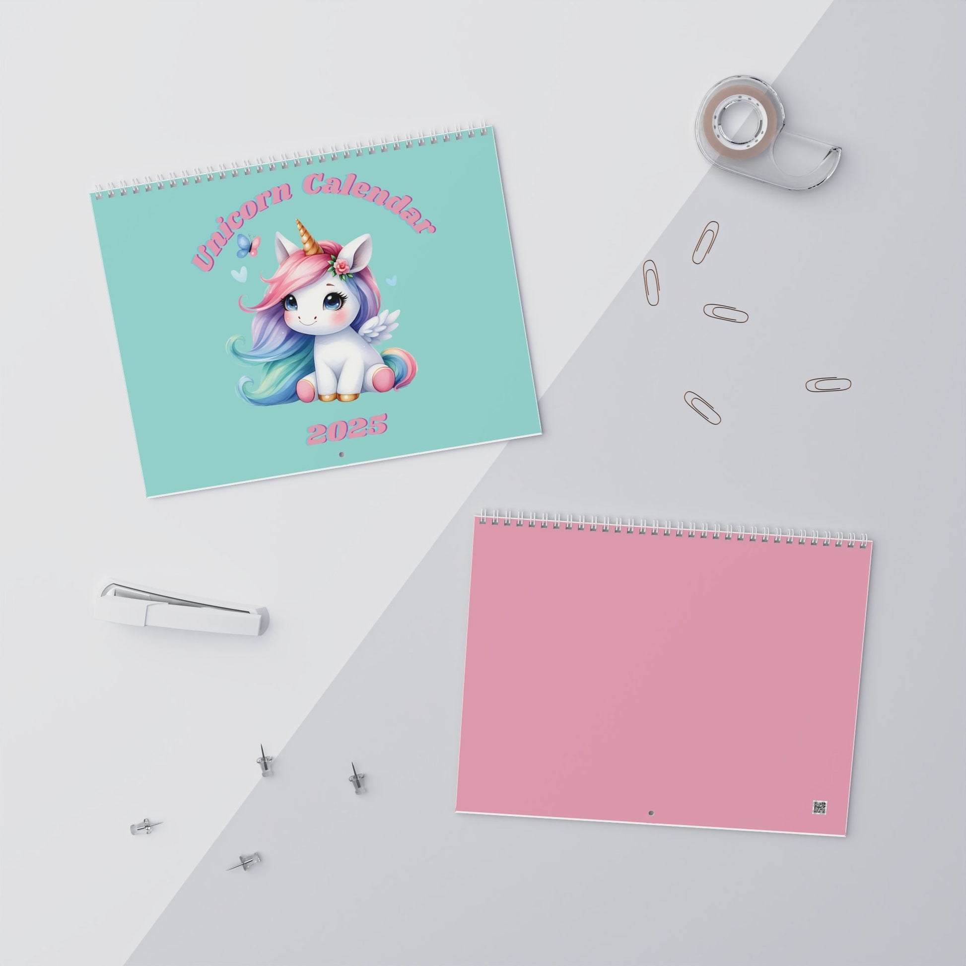 Unicorn Calendar - 2025 - DS Artwork N Design