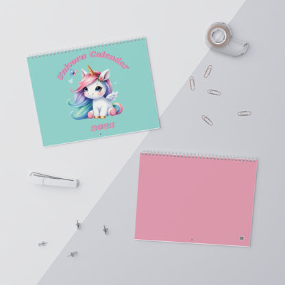Unicorn Calendar - 2025 - DS Artwork N Design
