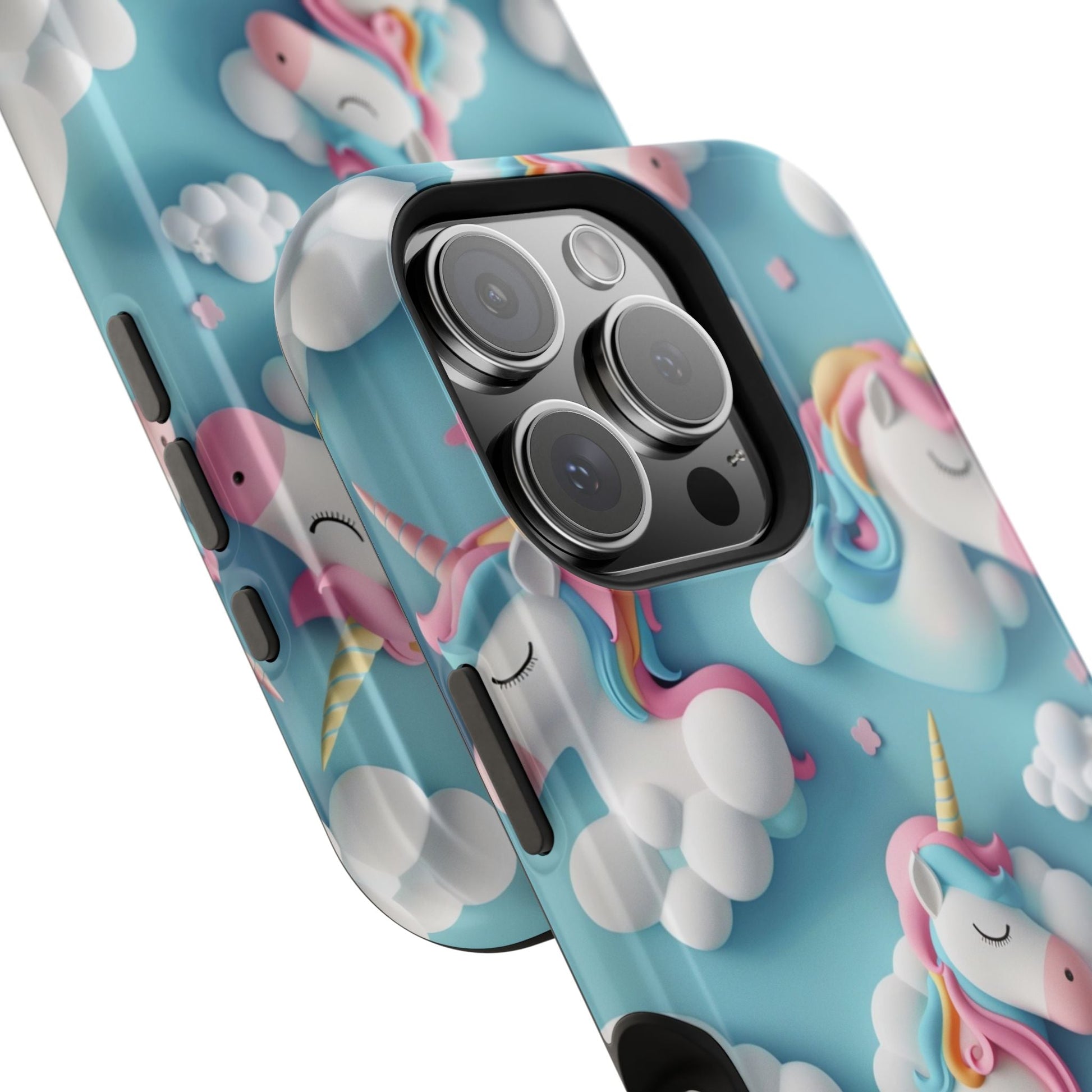 Unicorn Cloud Phone Case - DS Artwork N Design
