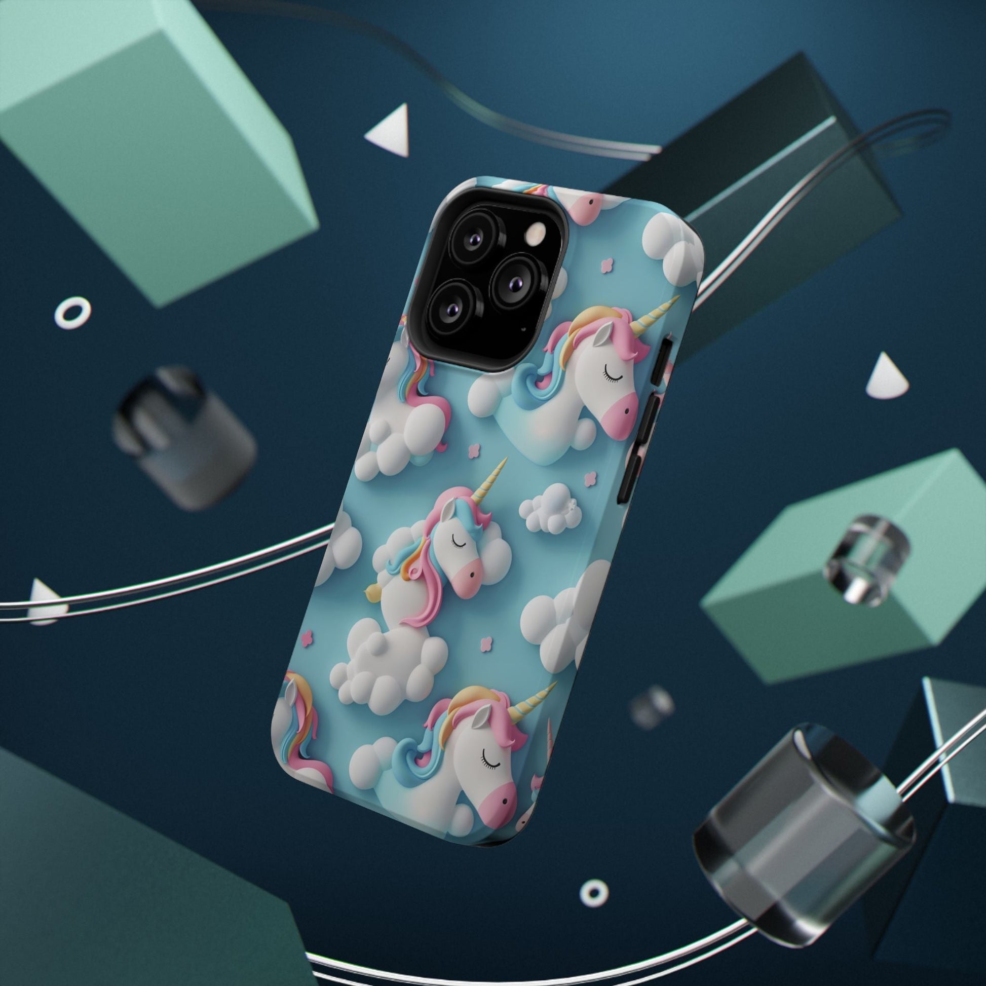 Unicorn Cloud Phone Case - DS Artwork N Design