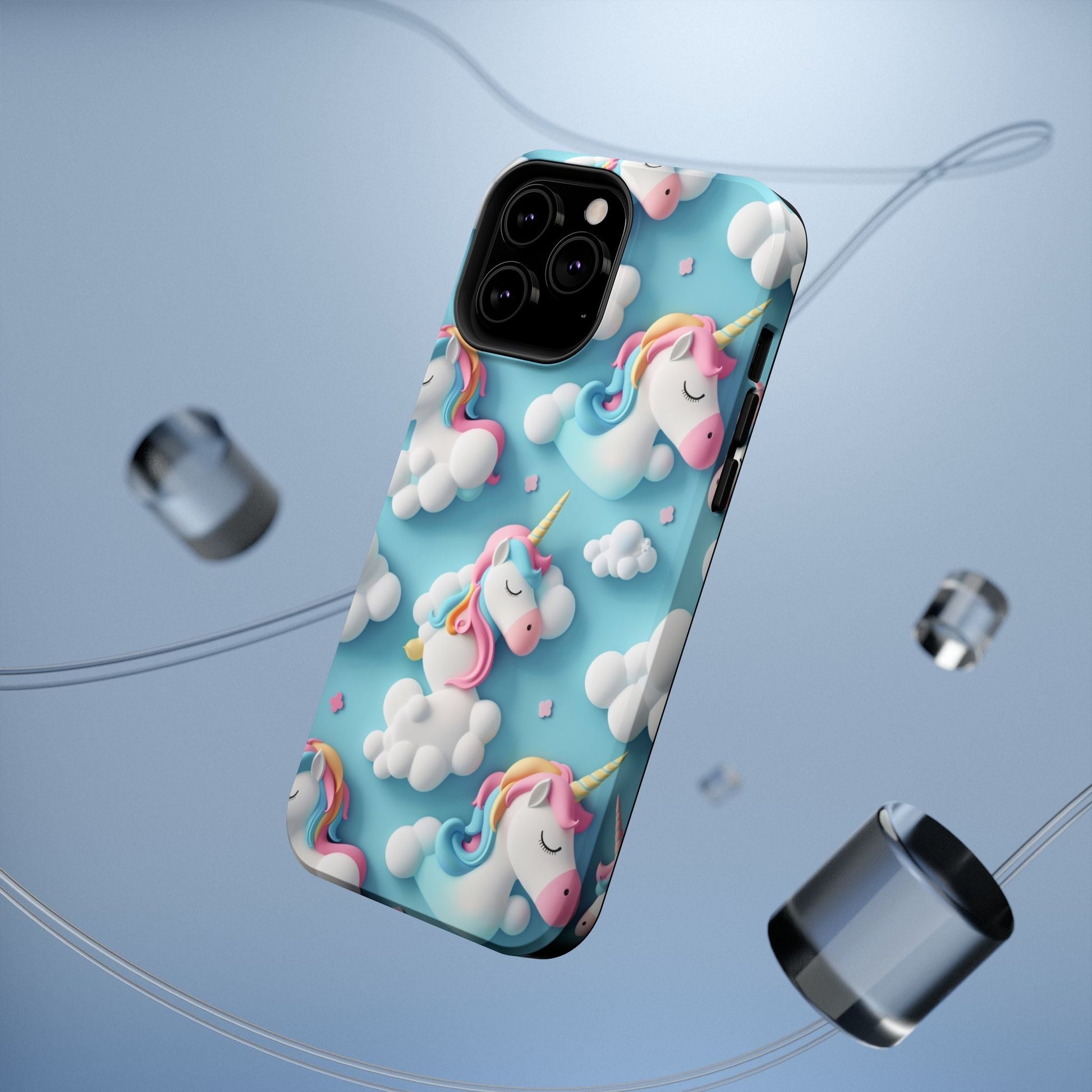 Unicorn Cloud Phone Case - DS Artwork N Design