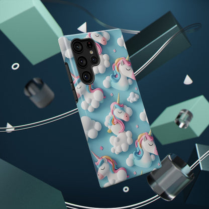 Unicorn Cloud Phone Case - DS Artwork N Design