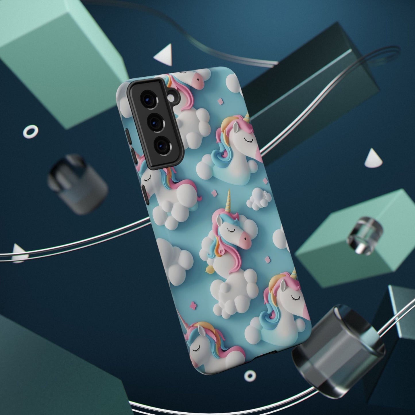 Unicorn Cloud Phone Case - DS Artwork N Design