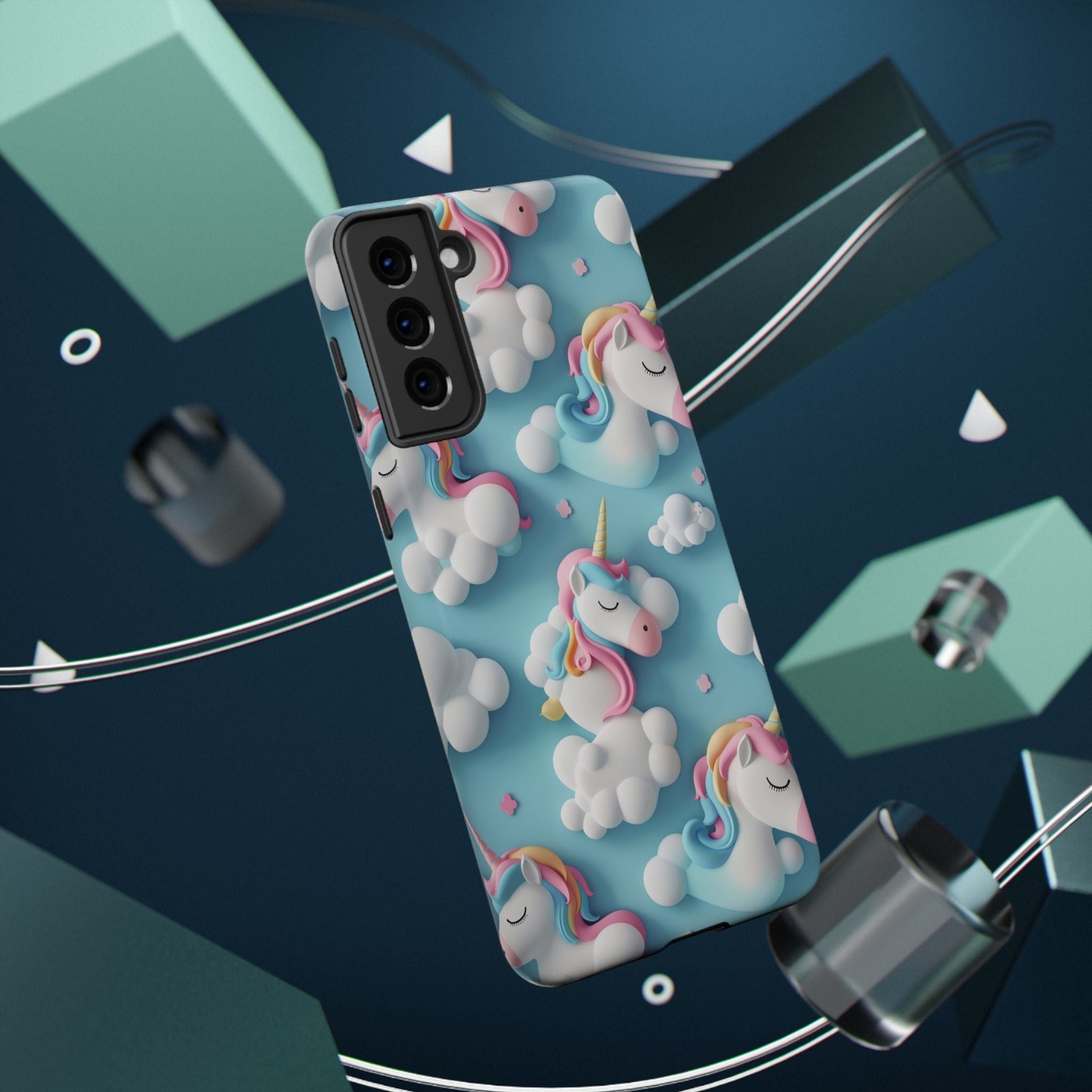 Unicorn Cloud Phone Case - DS Artwork N Design