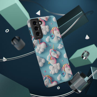 Unicorn Cloud Phone Case - DS Artwork N Design