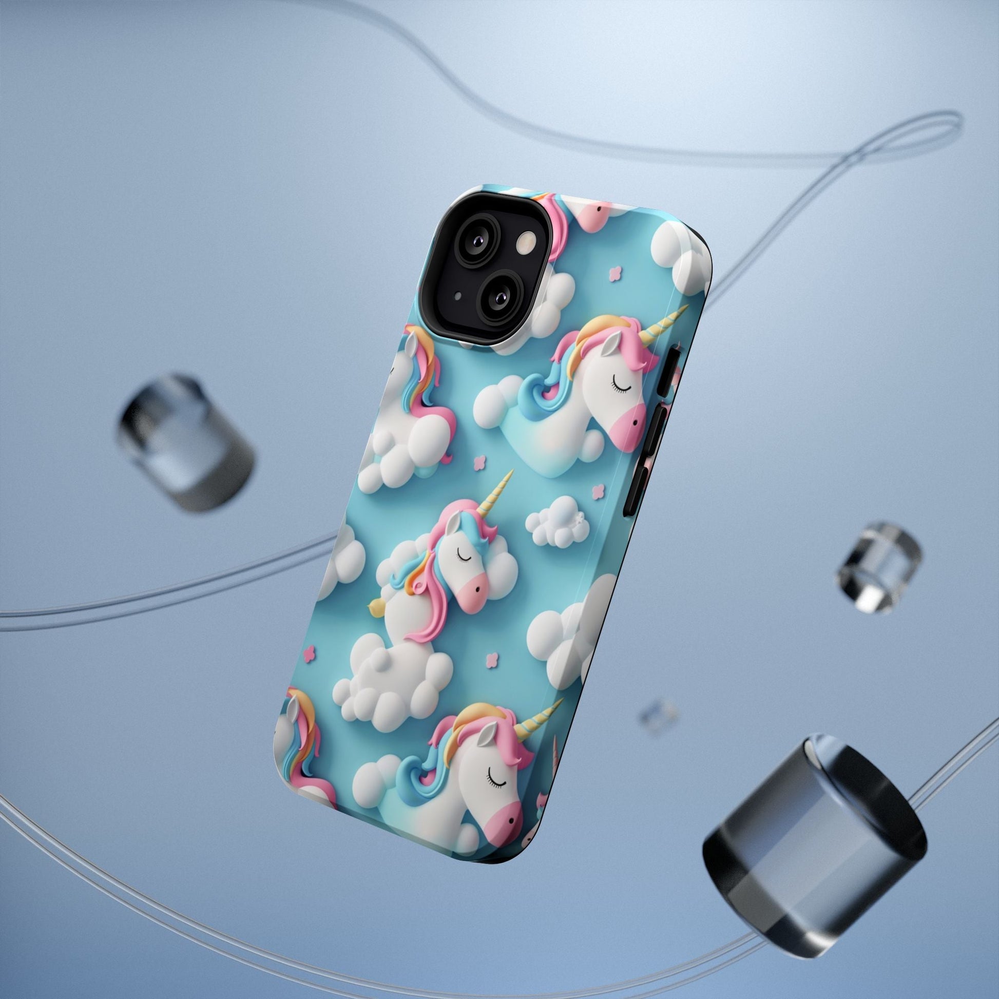 Unicorn Cloud Phone Case - DS Artwork N Design