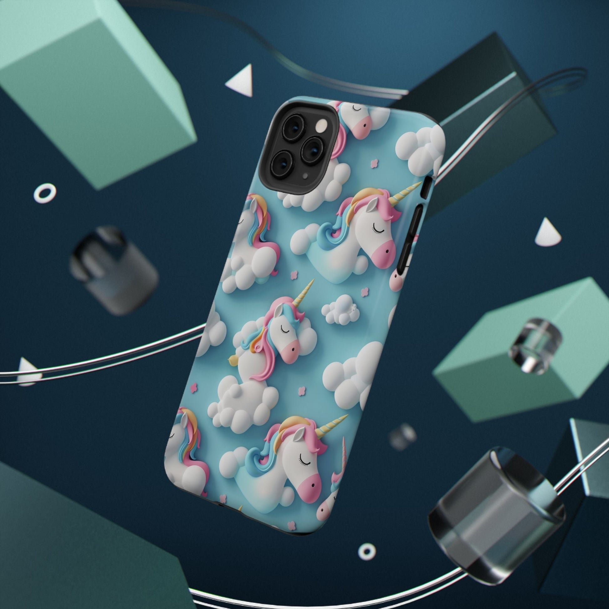 Unicorn Cloud Phone Case - DS Artwork N Design