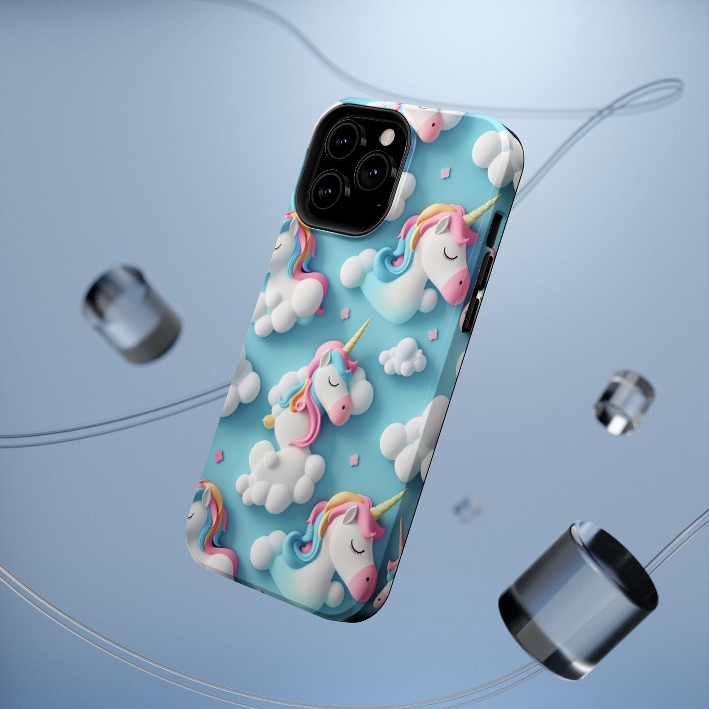 Unicorn Cloud Phone Case - DS Artwork N Design