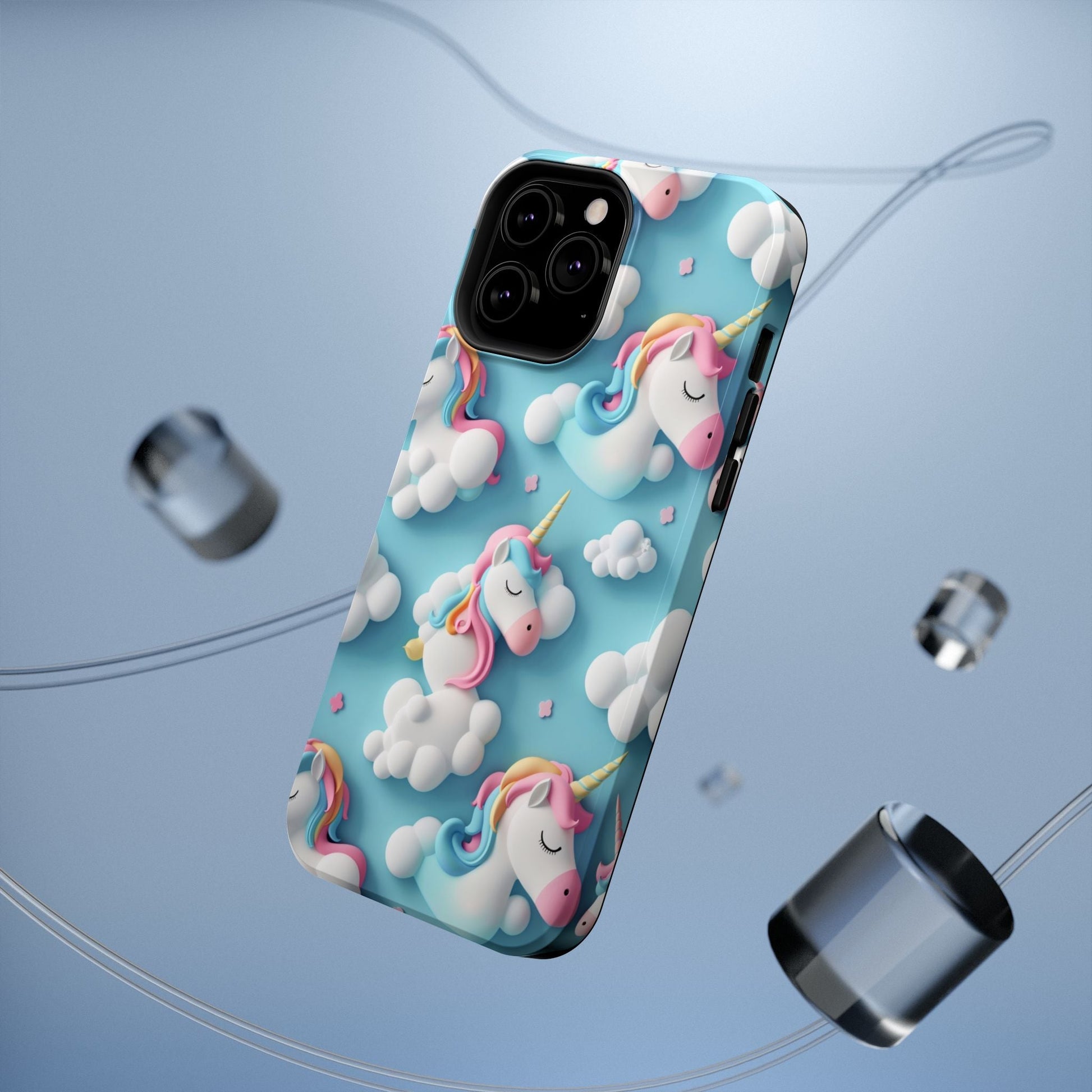 Unicorn Cloud Phone Case - DS Artwork N Design