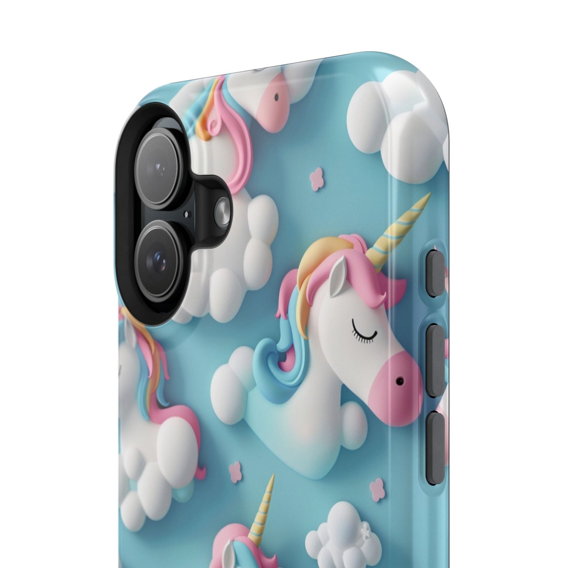 Unicorn Cloud Phone Case - DS Artwork N Design